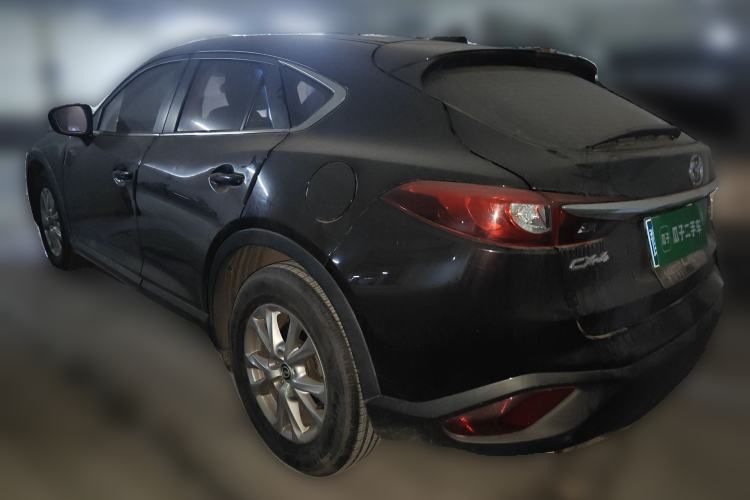 Used Mazda CX-4 2018 2.0L Automatic Two-Wheel Drive Blue Sky Exploration Version China V Standard Rear Left 45 Deg