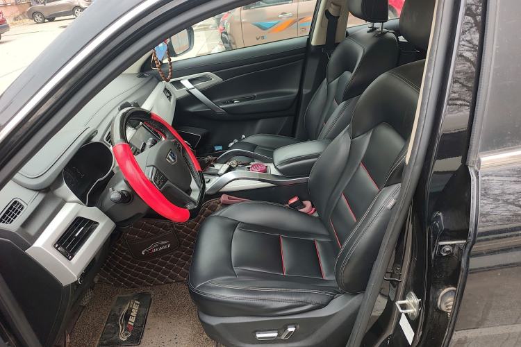 Used Geely Auto Emgrand X7 Sport 2018 1.8TD Automatic Two-Wheel Drive Smart Connect 4G Internet Edition