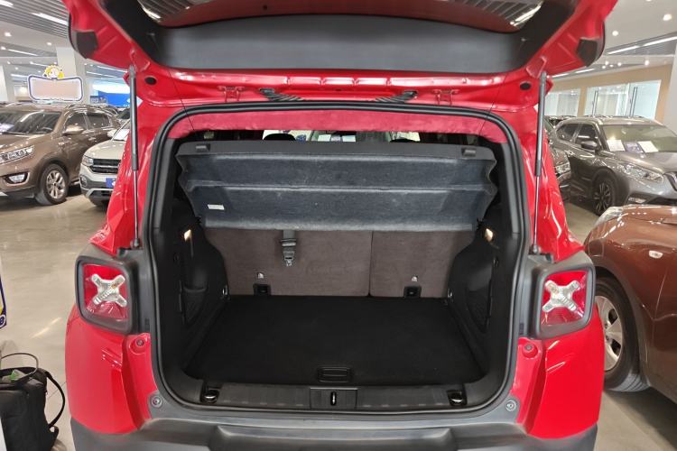 Used Jeep Renegade 2017 180TS Automatic Four-Wheel Drive Yue Neng Convertible Edition