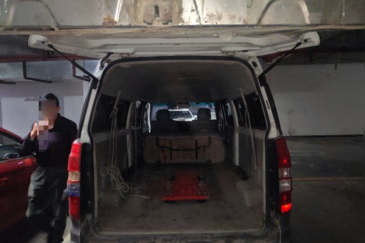 Used Jinbei New Hiace X30L 2019 1.5L Wealth Edition China VI SWC15M
