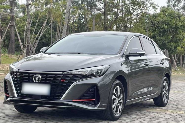 Used CHANGAN Eado 2023 Changan Edition PLUS Blue Whale NE 1.4T GDI DCT Prestige Version