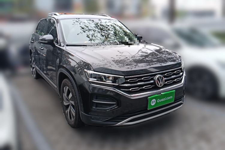Used Volkswagen Tayron 2019 Teramont Edition 280TSI Two-Wheel Drive Luxury Model China VI Standard Front Right 45 Deg