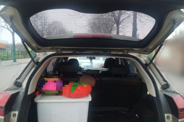 Used Geely Auto Emgrand X7 Sport 2016 2.0L Manual Smart Connect Version