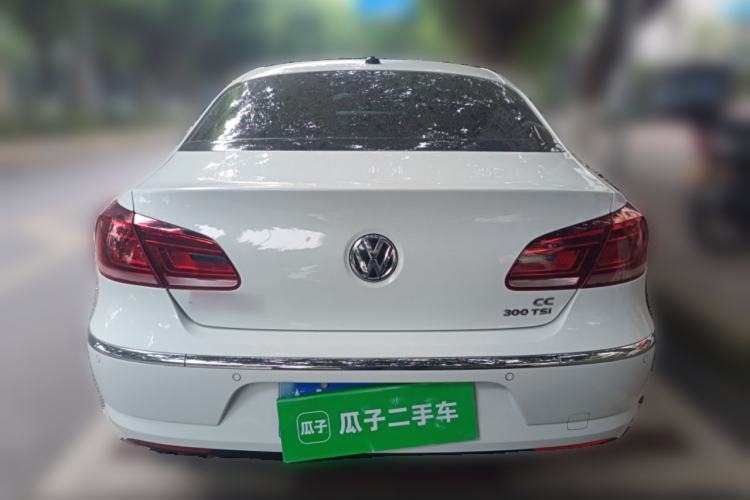 Used Volkswagen FAW-Volkswagen CC 2018 1.8TSI Luxury Model
