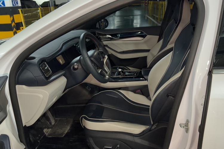 Used BYD Qin PLUS 2021 EV 400KM Luxury Model