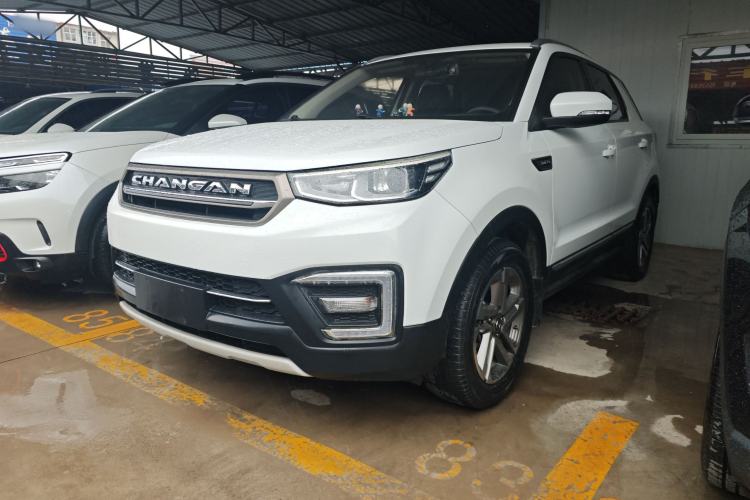 Used CHANGAN CS55 2017 1.5T Manual Colorful Edition