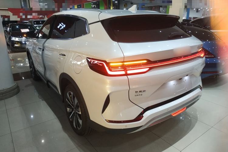 Used BYD Song PLUS New Energy 2025 DM-i 112KM Prestige Model Rear Left 45 Deg