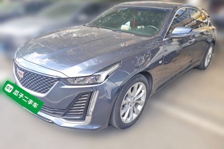 Used Cadillac CT5 2021 Revised 28T Luxury Version