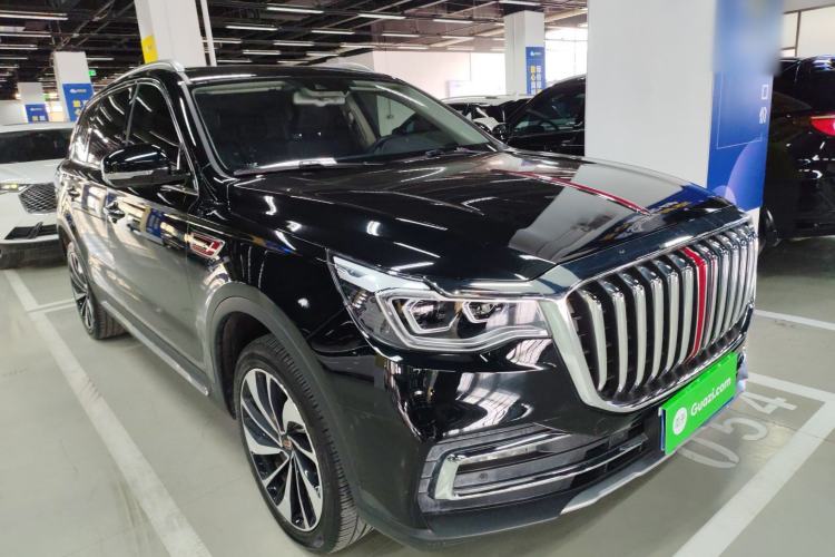 Used Hongqi HS7 2021 2.0T DCT Two-Wheel Drive Smart Connect Flagship Edition
