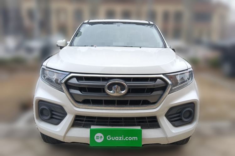 Used Great Wall Wingle 7 2021 2.0T Diesel Two-Wheel Drive Value Edition Big Double GW4D20M
