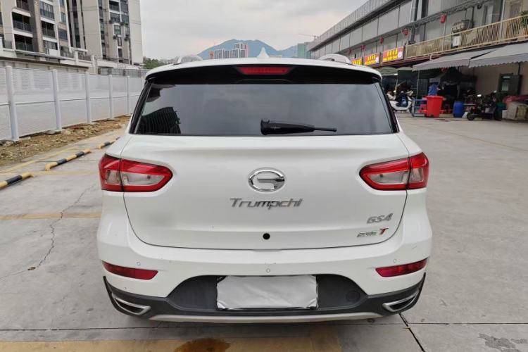 Used GAC Trumpchi GS4 2017 235T Automatic Two-Wheel Drive Luxury Smart Connectivity Version Exterior 9