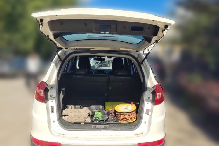 Used Chery Tiggo 5 2015 2.0L Manual Jia Yue Edition Trunk