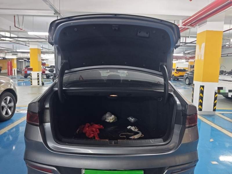 Used BYD Qin PLUS 2021 EV 400KM Luxury Model — 18