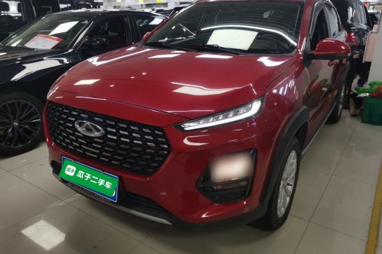 Used Chery Tiggo 3X 2021 PLUS 1.5L CVT Thrilling Red Date Edition