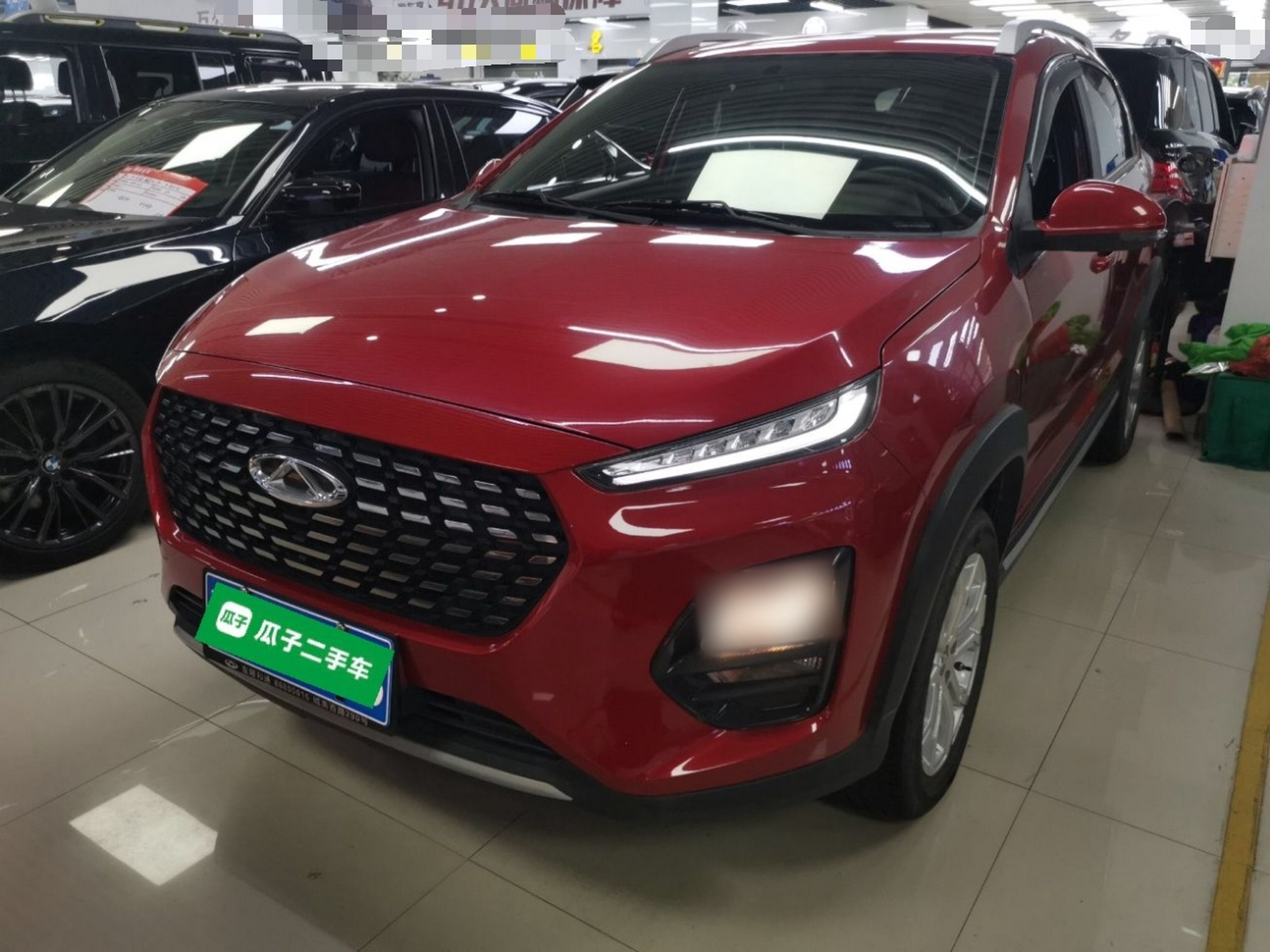 Parte inferior delantera