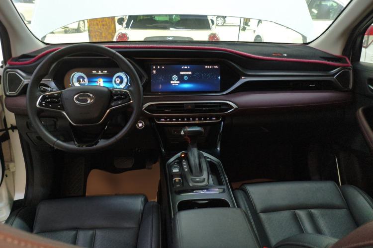 Used GAC Trumpchi GS4 2021 270T Automatic Luxury Smart Connectivity Version
