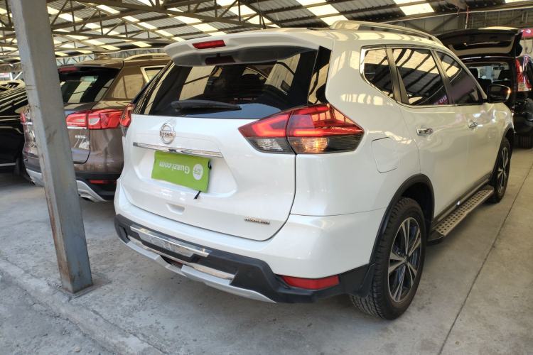 Used Nissan X-Trail 2019 2.5L CVT Smart Connect Leading Edition 4WD Rear Right 45 Deg