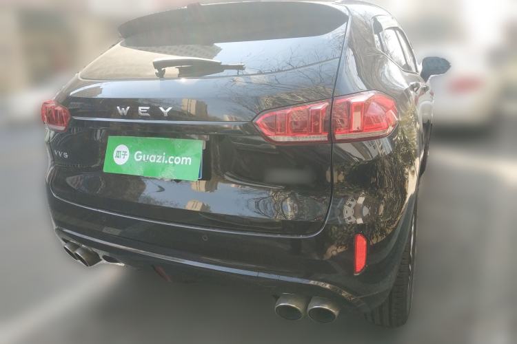 Used Wey VV5 2017 2.0T Ultra-Luxury Version