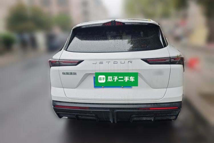 Used JETOUR Dashing 2022 1.6T DCT King PLUS
