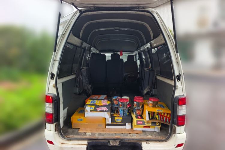 Used Jinbei Hiace 2014 2.0L Fifth-Generation Xiangyun Comfort Type 1 4G20C