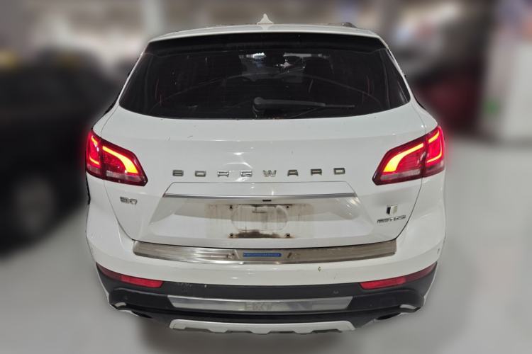 Used BORGWARD BX7 2016 28T Two-Wheel Drive Luxury Version 5 Seats