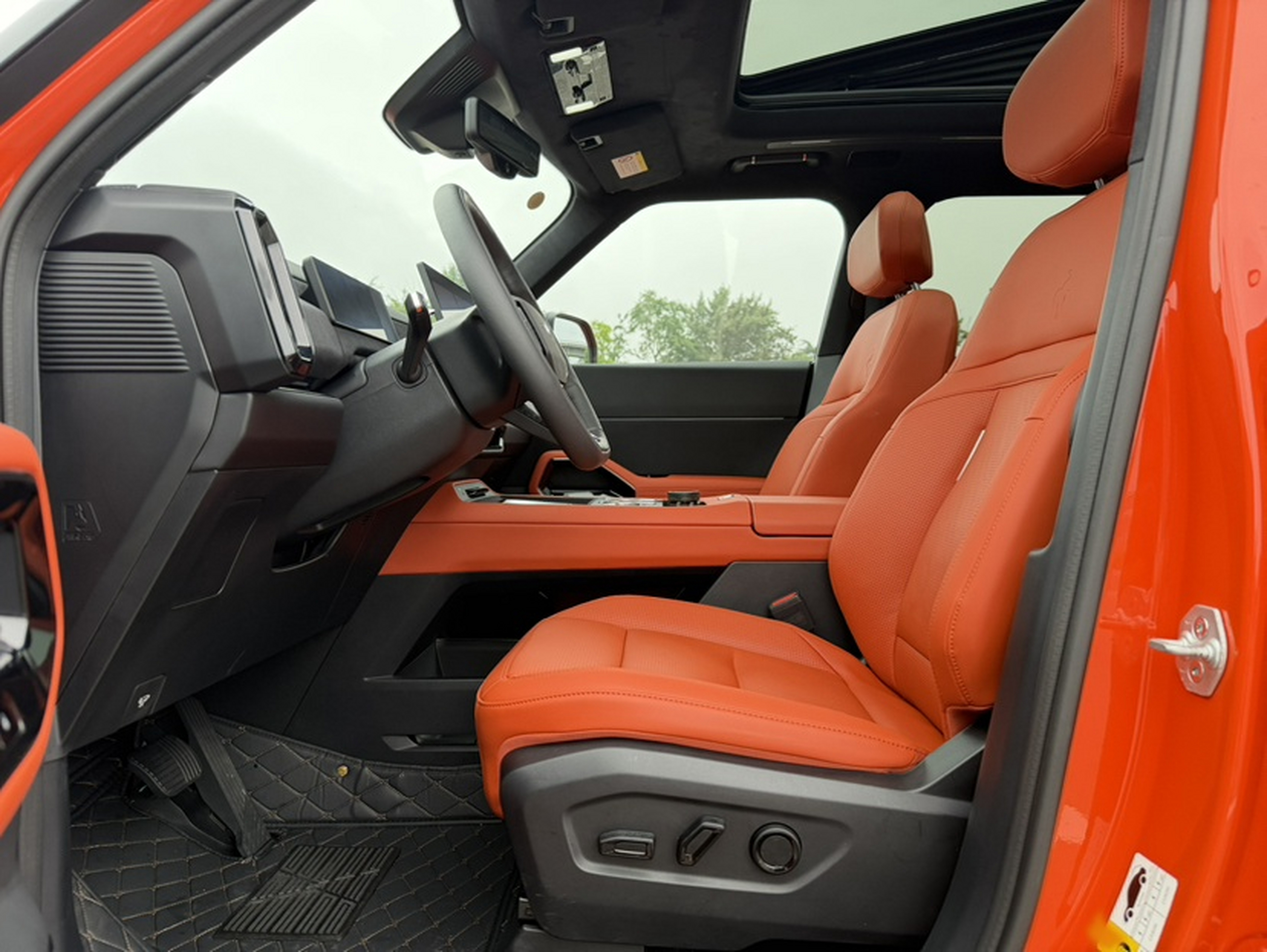 Interior delantero