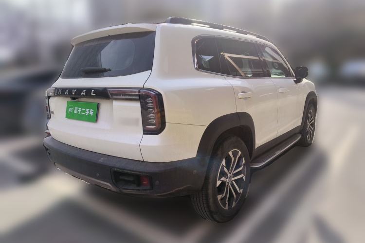 Used Haval DARGO 2021 1.5T DCT Two-Wheel Drive "Mǎquǎn" Edition
