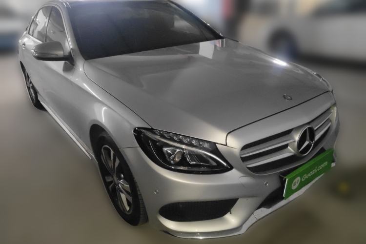 Used Mercedes-Benz C-Class 2015 Revised C 200 L Sport Edition Exterior 2