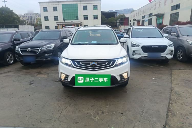 Used Geely Auto Vision X6 2016 1.8L Manual Luxury Model
