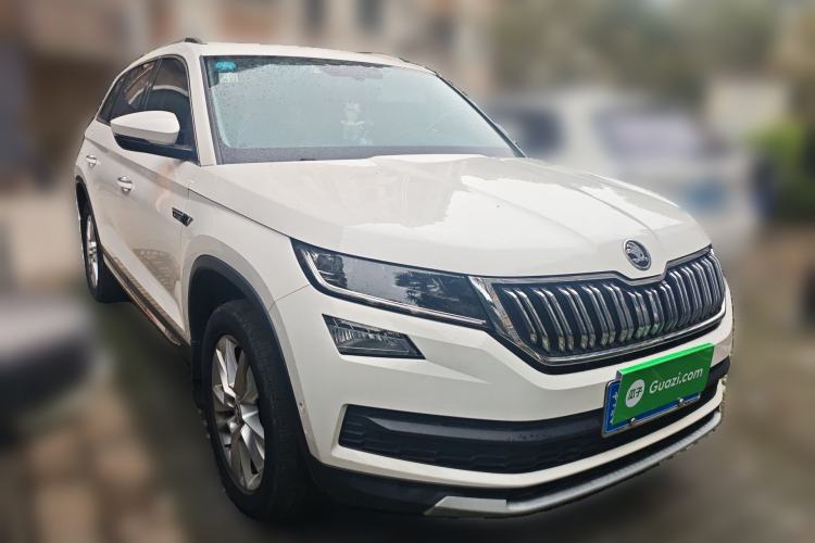 Used Skoda Kodiaq 2020 TSI330 5-Seat Two-Wheel Drive Deluxe Enjoyment Edition Front Right 45 Deg