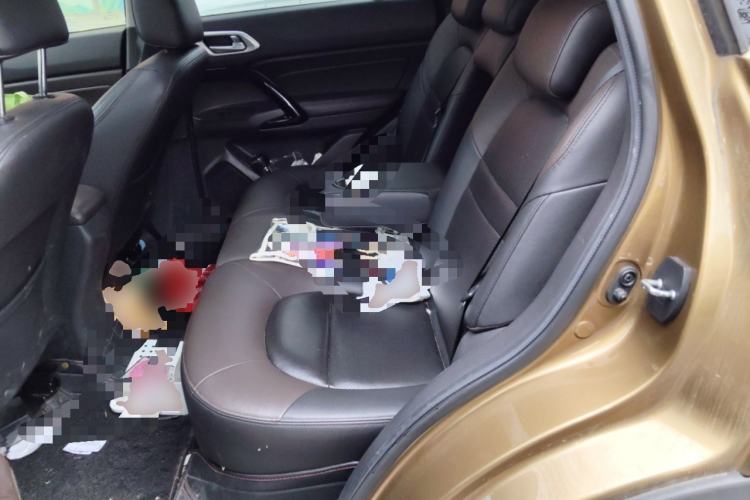 Used GAC Trumpchi GS4 2015 200T G-DCT Elite Edition Left Rear Seat