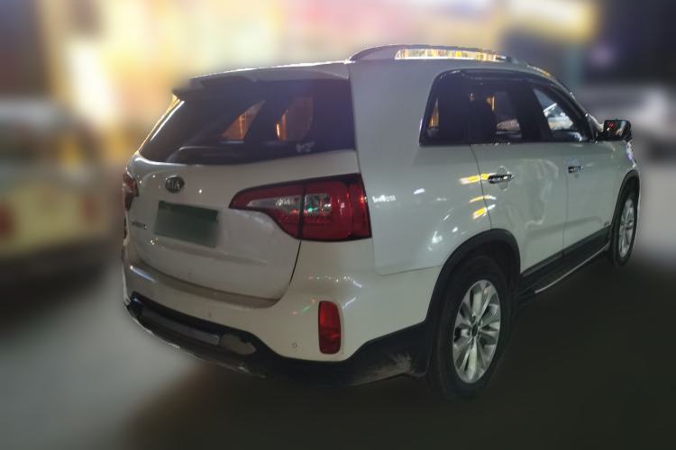Used Kia Sorento 2013 2.4L 5-Seater Gasoline Comfort Edition Rear Right 45 Deg
