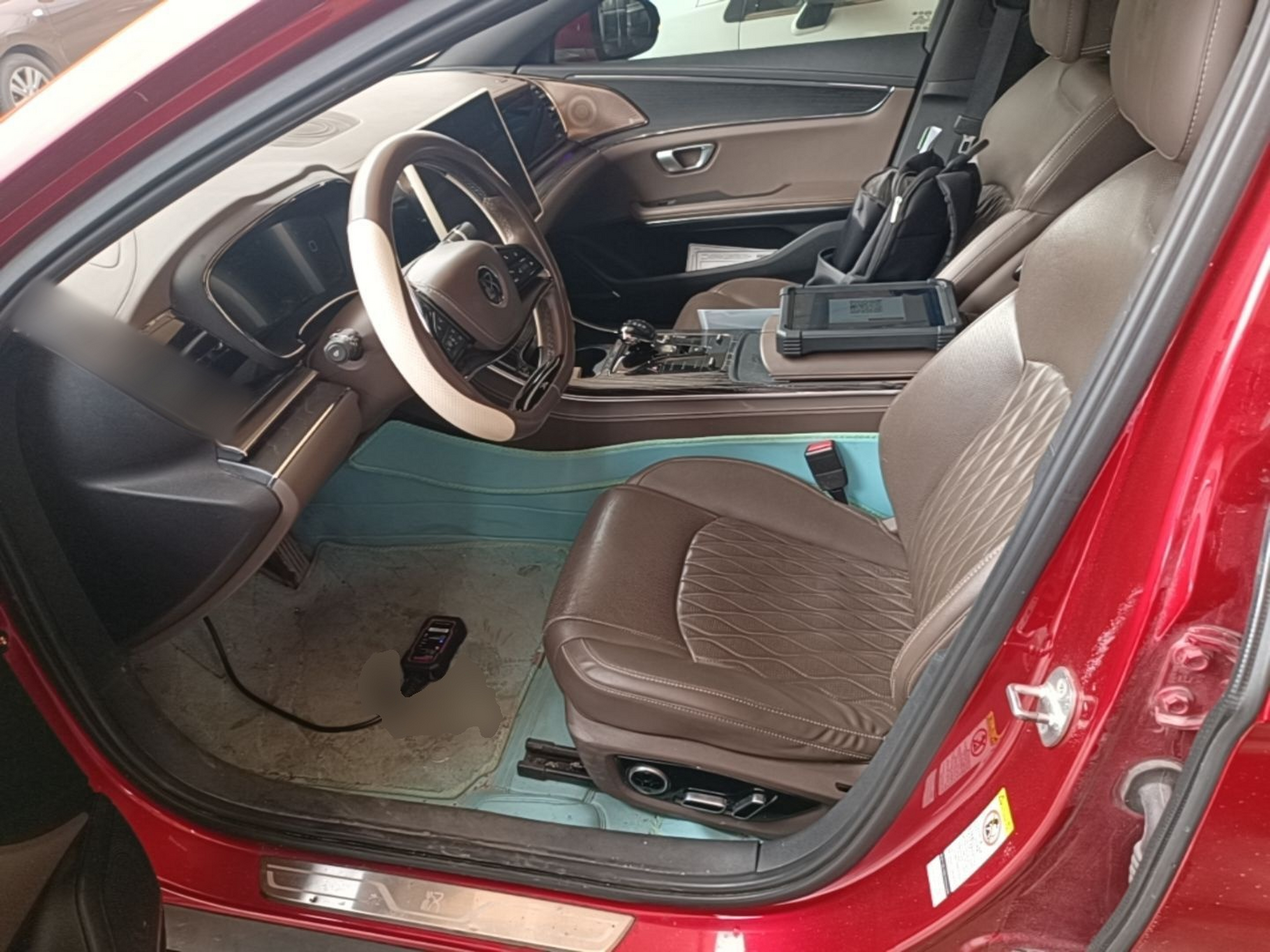 Interior delantero