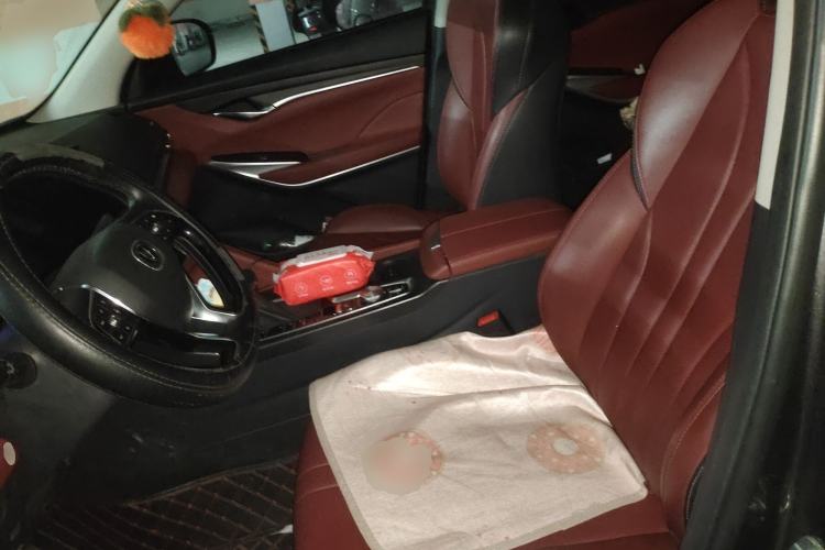 Used Changan CS75 PLUS 2021 1.5T Automatic Luxury Version