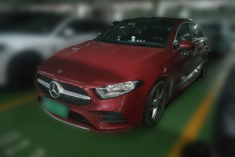 Used Mercedes-Benz A-Class 2021 A 180 L Sport Sedan