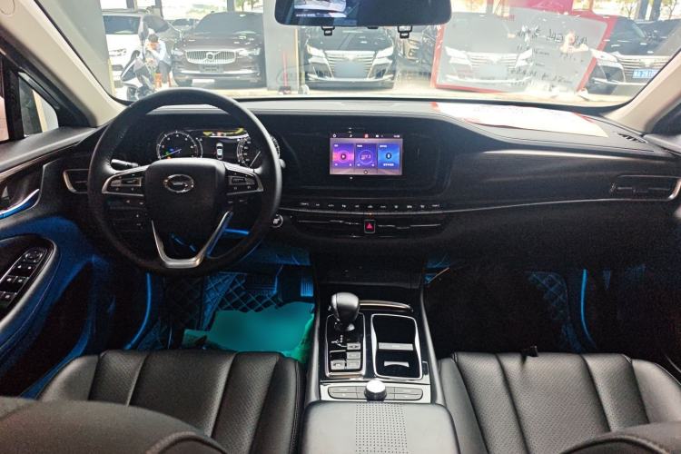 Used GAC Trumpchi GA6 2019 270T Automatic Luxury Edition Center Console