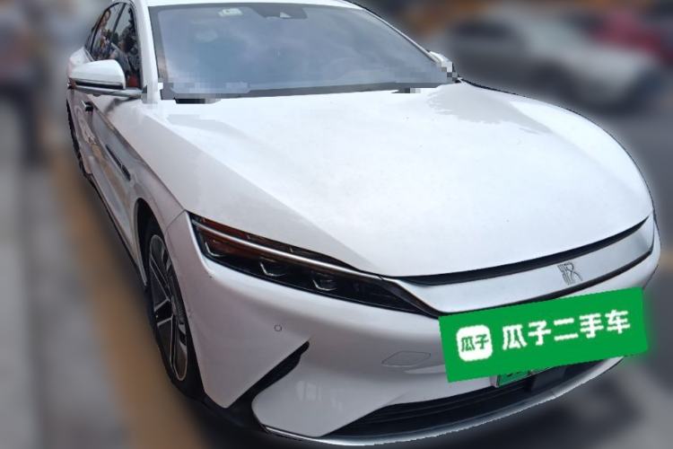 Used BYD Han 2020 EV Long-Range Deluxe Model Front Right 45 Deg