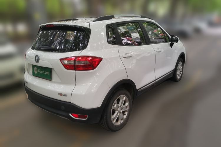 Used CHANGAN CS15 2016 1.5L Manual Fashion Edition Rear Right 45 Deg