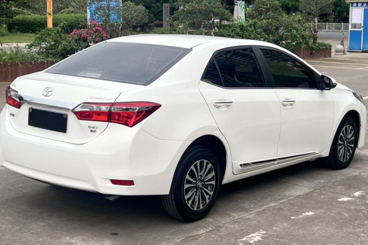 Used Toyota Corolla 2018 1.2T S-CVT GL-i Zhihui Edition Exterior 6