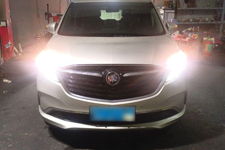 Used Buick GL8 2020 ES Land Cruiser 653T Flagship Model Front