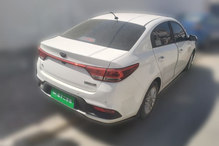 Used Kia K2 2017 Sedan 1.4L Automatic GLS