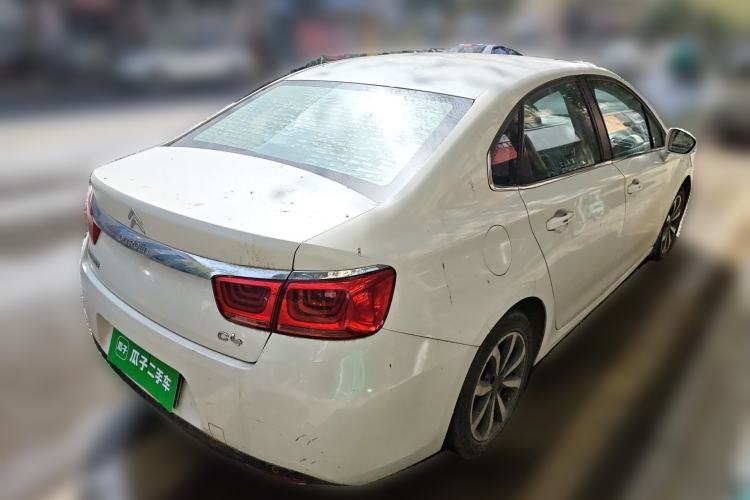 Used Citroen C4 Sega 2016 Joyful Edition 1.6L Automatic Luxury Model
