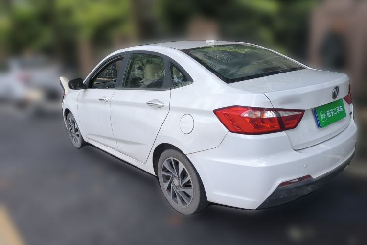 Used CHANGAN Alsvin V7 2016 1.6L Automatic Fun Model China V Standard Rear Left 45 Deg