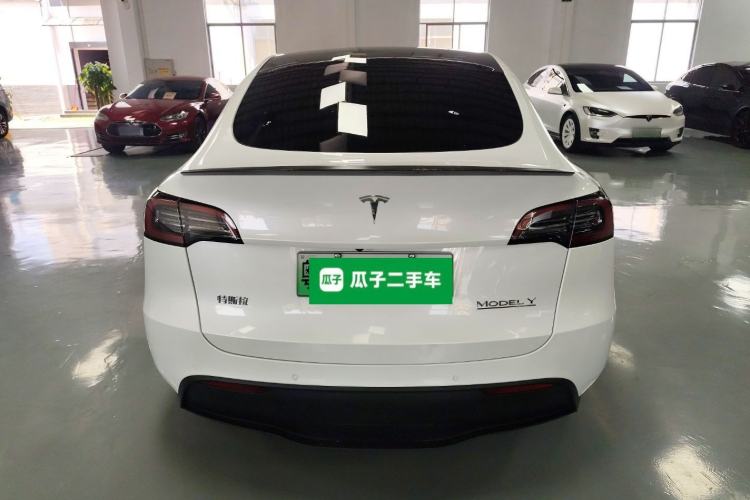 Used Tesla Model Y 2021 Performance High-Performance All-Wheel-Drive Version

