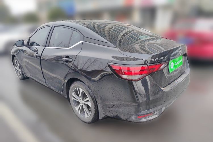 Used Nissan Sylphy 2026 Model 1.6L CVT Intelligent Driving Edition Rear Left 45 Deg