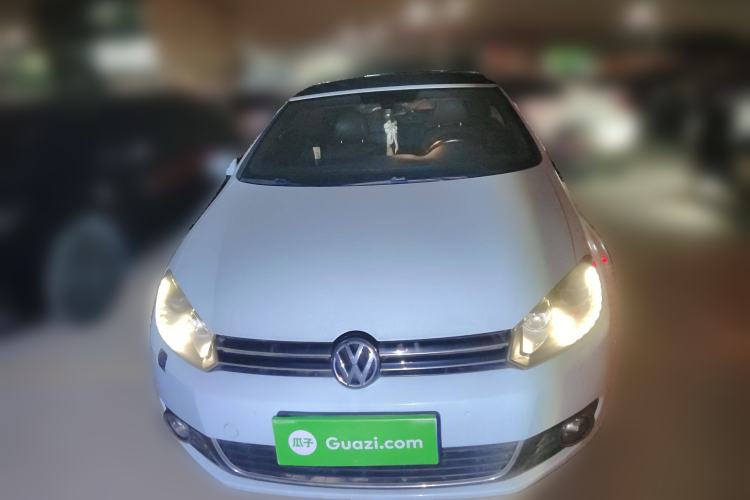 Used Volkswagen Golf 2012 1.4TSI Luxury Convertible Edition Front