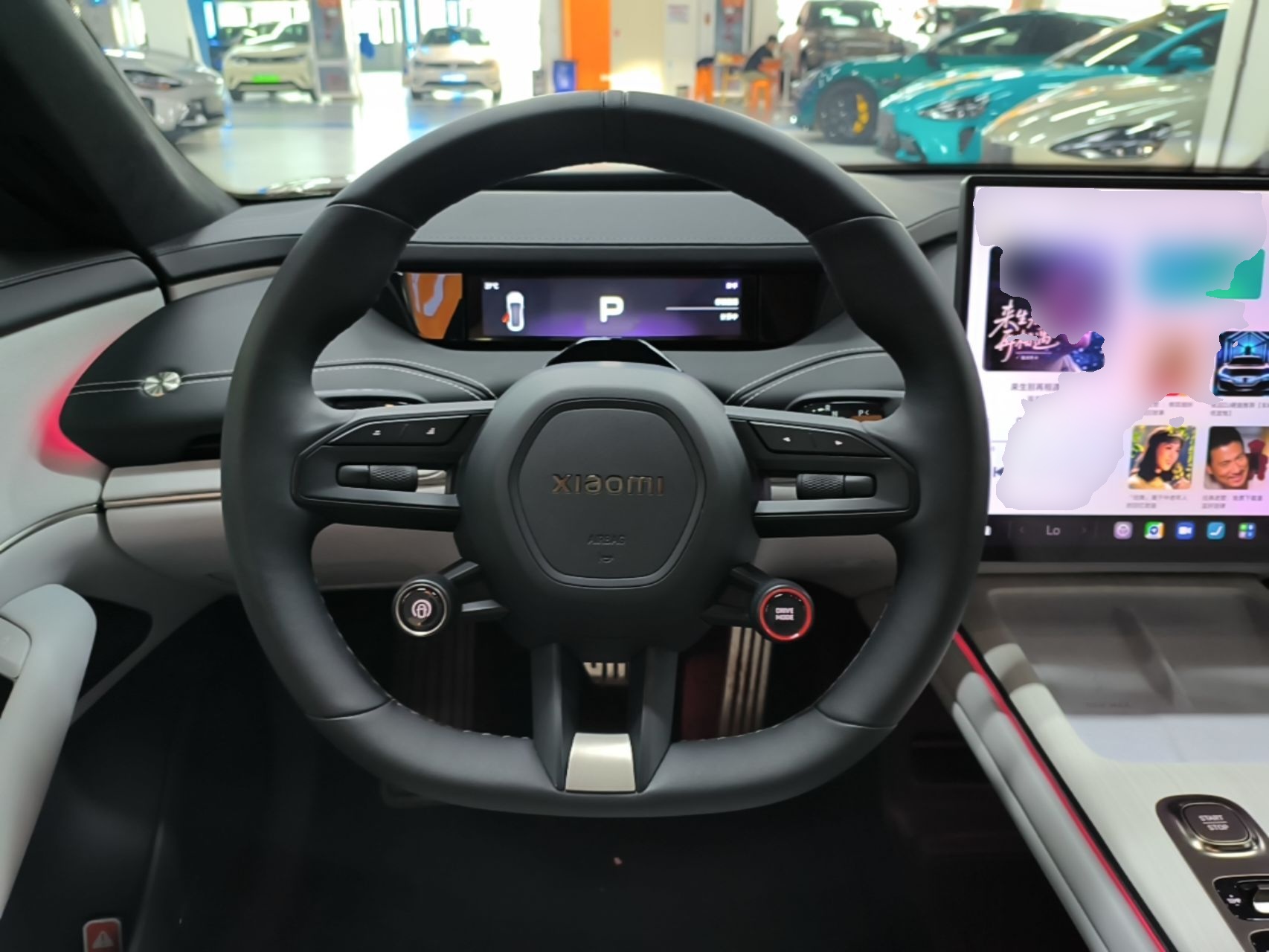 Xiaomi Auto SU7 2024 Four-Wheel Drive Ultra-Long Range Advanced Intelligent Driving Max Edition — снимка 15
