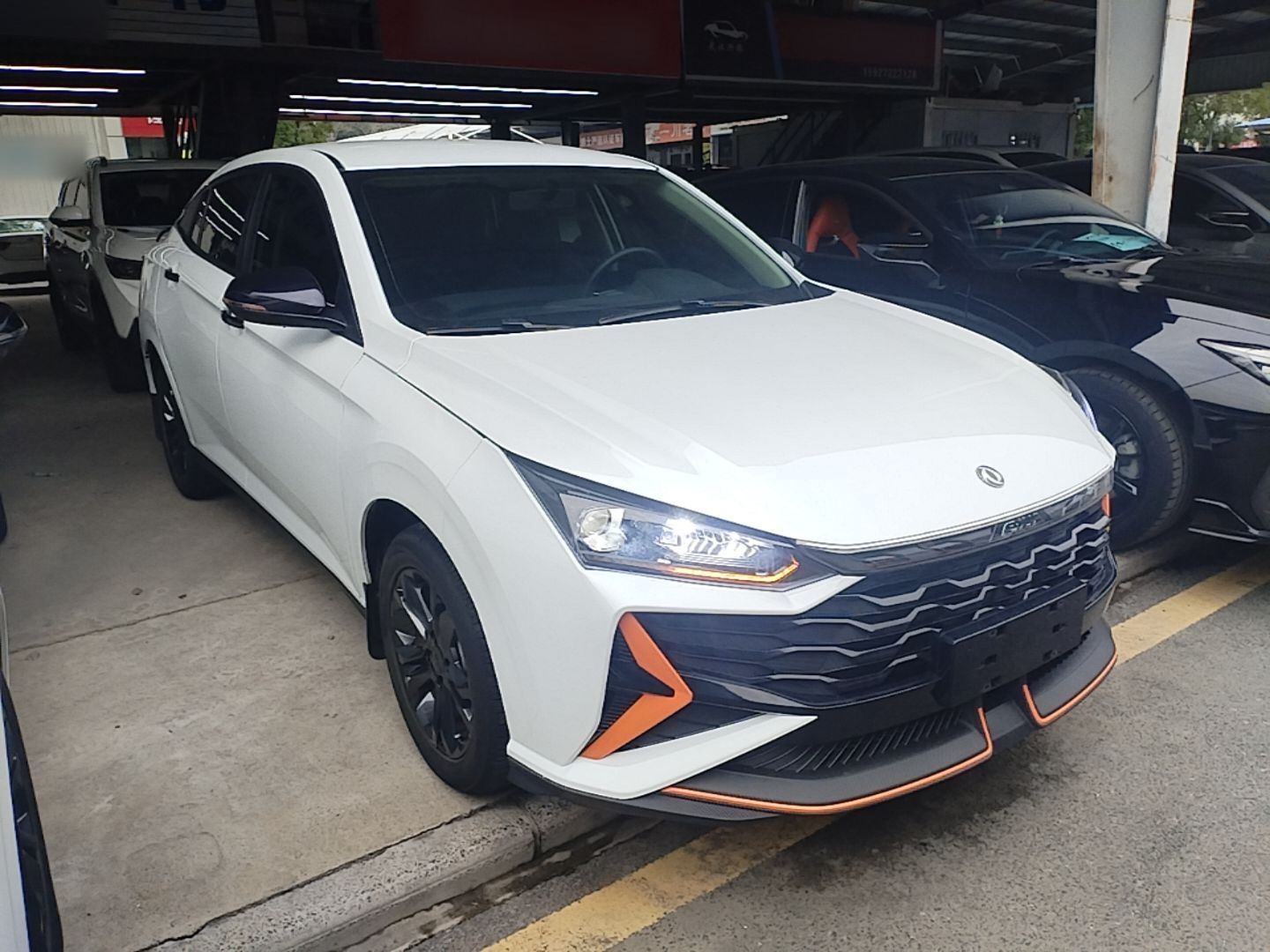 Dongfeng Aeolus Yixuan 2024 1.5L Automatic JingSu Edition — снимка 3