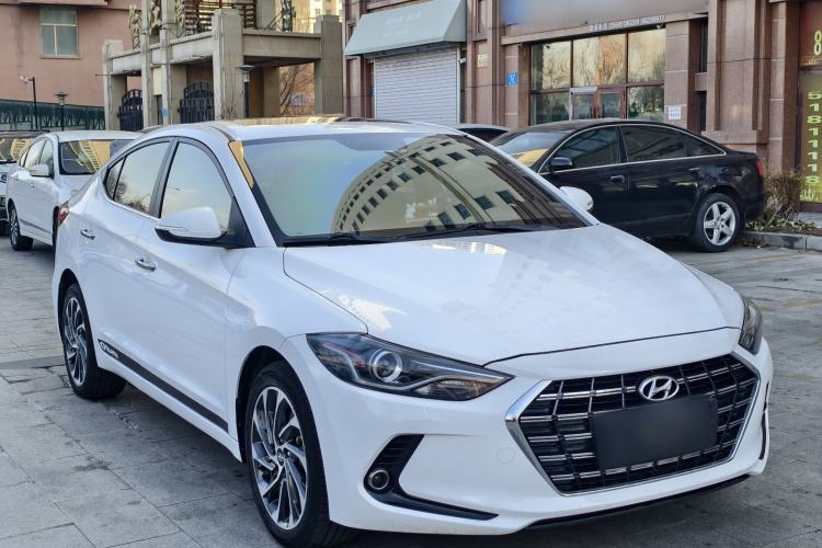 Used Hyundai Elantra (6th Generation / Lingdong) 2018 1.4T Dual-Clutch Xuan Dong · Dynamic Edition
