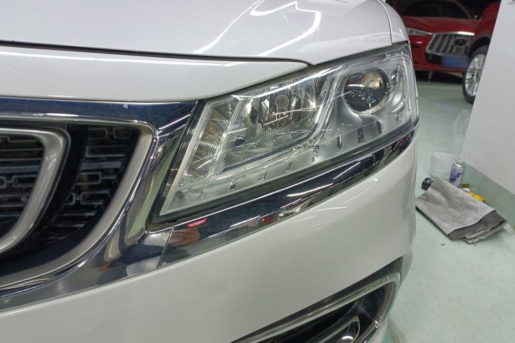 Used Geely Auto Emgrand GT 2017 1.8T Luxury Model
